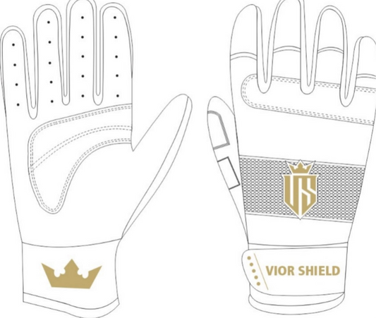 AureoX Batting Glove