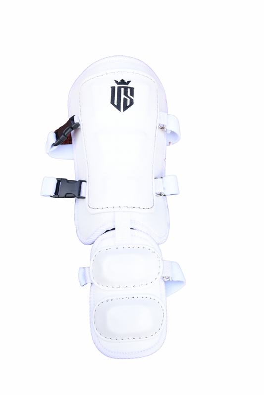 VS White Leg guard