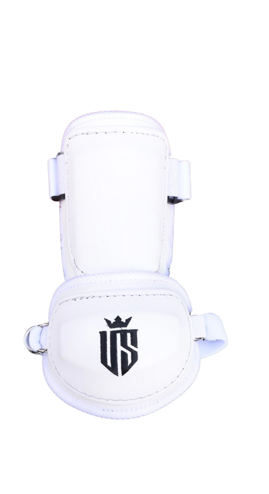 VS White Elbow Guard